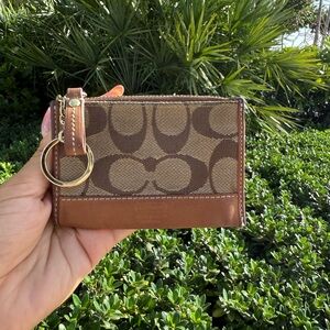 Coach • 6017 Mini Skinny w Key Ring
